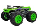 Auto Terenowe Zdalnie Sterowane 1:14 2.4G RC Zielone Duże Koła LEAN Toys