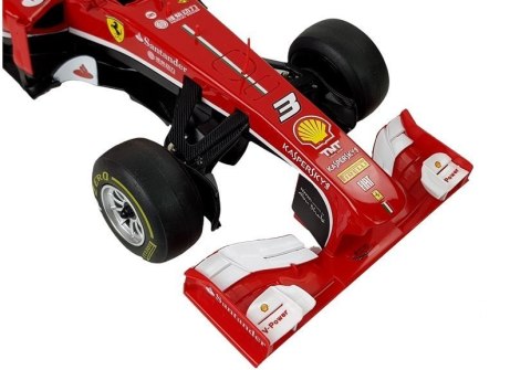 Auto Wyścigowe Bolid Formuła 1 Ferrari F138 Czerwony 1:12 2.4G Rastar Auto Wyścigowe Bolid Formuła 1 Ferrari F138 Czerwony 1:12 2.4G Rastar