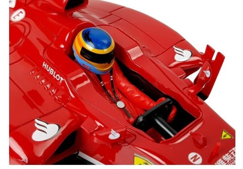 Auto Wyścigowe Bolid Formuła 1 Ferrari F138 Czerwony 1:12 2.4G Rastar Auto Wyścigowe Bolid Formuła 1 Ferrari F138 Czerwony 1:12 2.4G Rastar