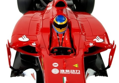Auto Wyścigowe Bolid Formuła 1 Ferrari F138 Czerwony 1:12 2.4G Rastar Auto Wyścigowe Bolid Formuła 1 Ferrari F138 Czerwony 1:12 2.4G Rastar