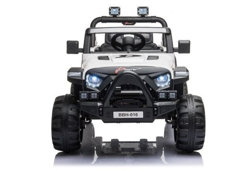 Auto na Akumulator BBH-016 Biały LEAN CARS Auto na Akumulator BBH-016 Biały LEAN CARS