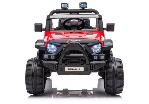 Auto na Akumulator BBH-016 Czerwony LEAN CARS Auto na Akumulator BBH-016 Czerwony LEAN CARS