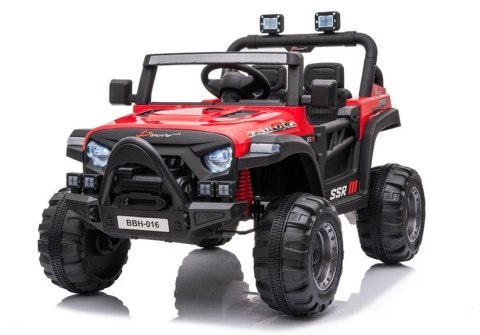 Auto na Akumulator BBH-016 Czerwony LEAN CARS Auto na Akumulator BBH-016 Czerwony LEAN CARS