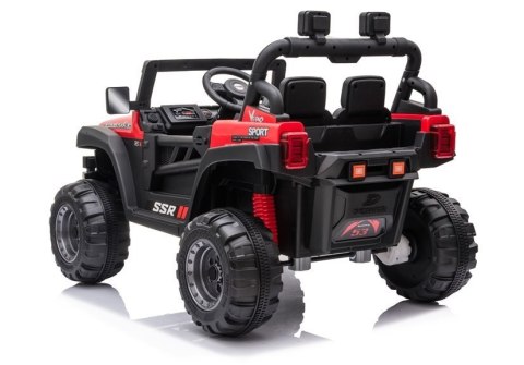 Auto na Akumulator BBH-016 Czerwony LEAN CARS Auto na Akumulator BBH-016 Czerwony LEAN CARS