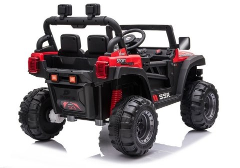 Auto na Akumulator BBH-016 Czerwony LEAN CARS Auto na Akumulator BBH-016 Czerwony LEAN CARS
