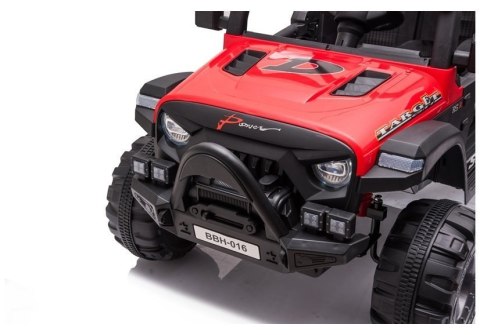 Auto na Akumulator BBH-016 Czerwony LEAN CARS Auto na Akumulator BBH-016 Czerwony LEAN CARS