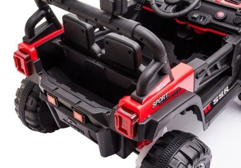 Auto na Akumulator BBH-016 Czerwony LEAN CARS Auto na Akumulator BBH-016 Czerwony LEAN CARS