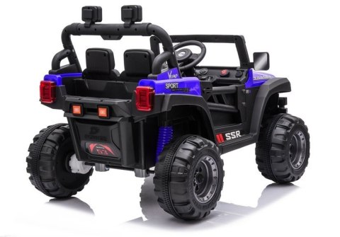 Auto na Akumulator BBH-016 Niebieski LEAN CARS Auto na Akumulator BBH-016 Niebieski LEAN CARS