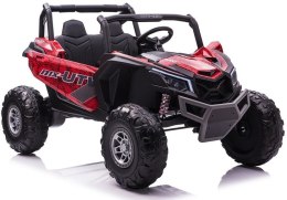 Auto na Akumulator Buggy UTV-MX Czerwony Spider Lakier MP4 LEAN CARS