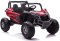 Auto na Akumulator Buggy UTV-MX Czerwony Spider Lakier MP4 LEAN CARS