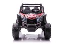 Auto na Akumulator Buggy UTV-MX Czerwony Spider Lakier MP4 LEAN CARS