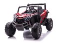 Auto na Akumulator Buggy UTV-MX Czerwony Spider Lakier MP4 LEAN CARS