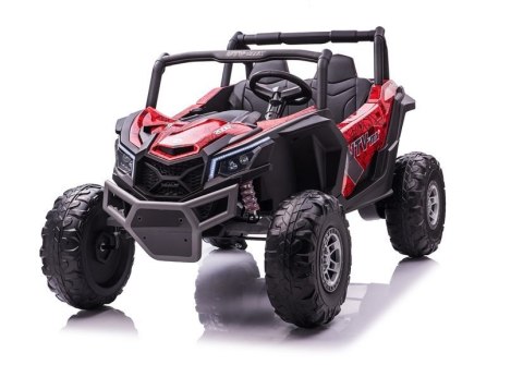 Auto na Akumulator Buggy UTV-MX Czerwony Spider Lakier MP4 LEAN CARS Auto na Akumulator Buggy UTV-MX Czerwony Spider Lakier MP4 LEAN CARS