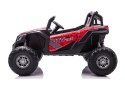 Auto na Akumulator Buggy UTV-MX Czerwony Spider Lakier MP4 LEAN CARS
