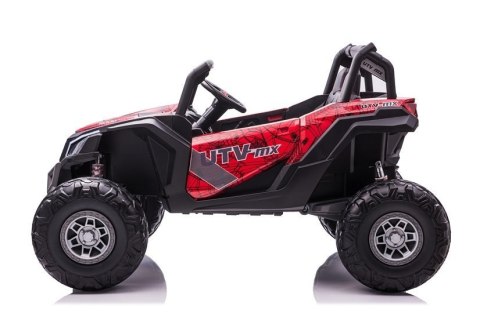 Auto na Akumulator Buggy UTV-MX Czerwony Spider Lakier MP4 LEAN CARS Auto na Akumulator Buggy UTV-MX Czerwony Spider Lakier MP4 LEAN CARS