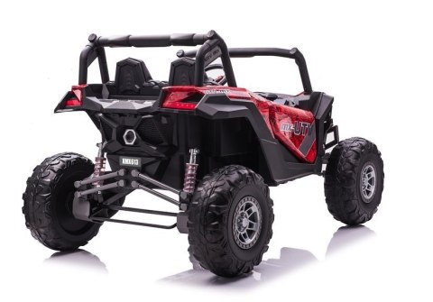 Auto na Akumulator Buggy UTV-MX Czerwony Spider Lakier MP4 LEAN CARS Auto na Akumulator Buggy UTV-MX Czerwony Spider Lakier MP4 LEAN CARS