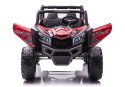 Auto na Akumulator Buggy UTV-MX Czerwony Spider Lakier MP4 LEAN CARS