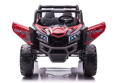 Auto na Akumulator Buggy UTV-MX Czerwony Spider Lakier MP4 LEAN CARS Auto na Akumulator Buggy UTV-MX Czerwony Spider Lakier MP4 LEAN CARS