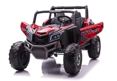 Auto na Akumulator Buggy UTV-MX Czerwony Spider Lakier MP4 LEAN CARS Auto na Akumulator Buggy UTV-MX Czerwony Spider Lakier MP4 LEAN CARS
