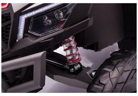 Auto na Akumulator Buggy UTV-MX Czerwony Spider Lakier MP4 LEAN CARS Auto na Akumulator Buggy UTV-MX Czerwony Spider Lakier MP4 LEAN CARS