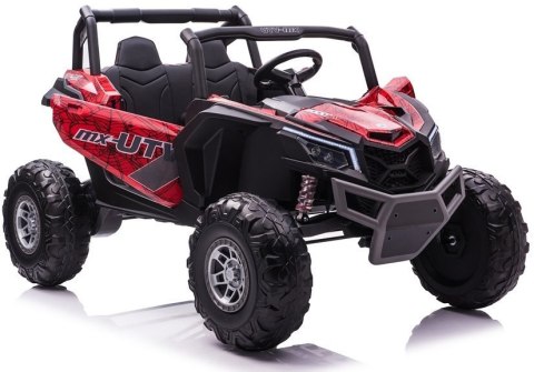 Auto na Akumulator Buggy UTV-MX Czerwony Spider Lakier LEAN CARS Auto na Akumulator Buggy UTV-MX Czerwony Spider Lakier LEAN CARS
