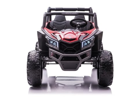 Auto na Akumulator Buggy UTV-MX Czerwony Spider Lakier LEAN CARS Auto na Akumulator Buggy UTV-MX Czerwony Spider Lakier LEAN CARS