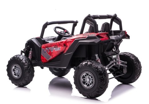 Auto na Akumulator Buggy UTV-MX Czerwony Spider Lakier LEAN CARS Auto na Akumulator Buggy UTV-MX Czerwony Spider Lakier LEAN CARS
