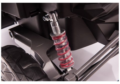 Auto na Akumulator Buggy UTV-MX Czerwony Spider Lakier LEAN CARS Auto na Akumulator Buggy UTV-MX Czerwony Spider Lakier LEAN CARS