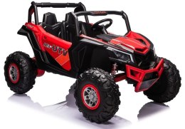 Auto na Akumulator Buggy UTV-MX Czerwony LEAN CARS