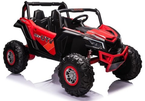 Auto na Akumulator Buggy UTV-MX Czerwony LEAN CARS Auto na Akumulator Buggy UTV-MX Czerwony LEAN CARS