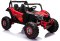 Auto na Akumulator Buggy UTV-MX Czerwony LEAN CARS