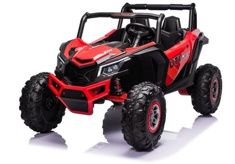 Auto na Akumulator Buggy UTV-MX Czerwony LEAN CARS Auto na Akumulator Buggy UTV-MX Czerwony LEAN CARS