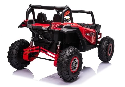 Auto na Akumulator Buggy UTV-MX Czerwony LEAN CARS Auto na Akumulator Buggy UTV-MX Czerwony LEAN CARS