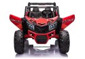 Auto na Akumulator Buggy UTV-MX Czerwony LEAN CARS