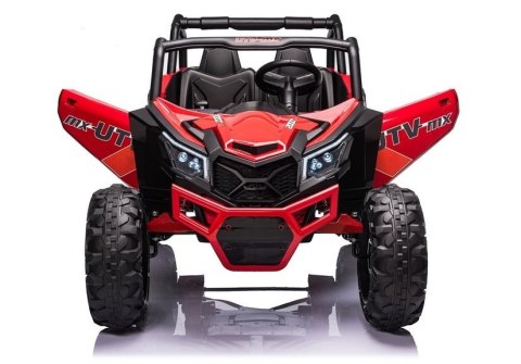Auto na Akumulator Buggy UTV-MX Czerwony LEAN CARS Auto na Akumulator Buggy UTV-MX Czerwony LEAN CARS