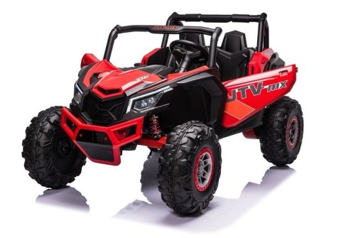 Auto na Akumulator Buggy UTV-MX Czerwony LEAN CARS Auto na Akumulator Buggy UTV-MX Czerwony LEAN CARS