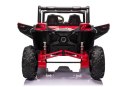 Auto na Akumulator Buggy UTV-MX Czerwony LEAN CARS