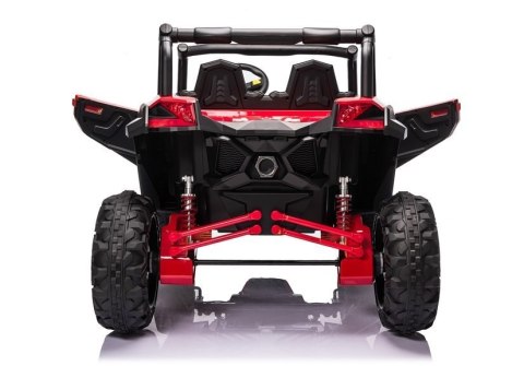 Auto na Akumulator Buggy UTV-MX Czerwony LEAN CARS Auto na Akumulator Buggy UTV-MX Czerwony LEAN CARS