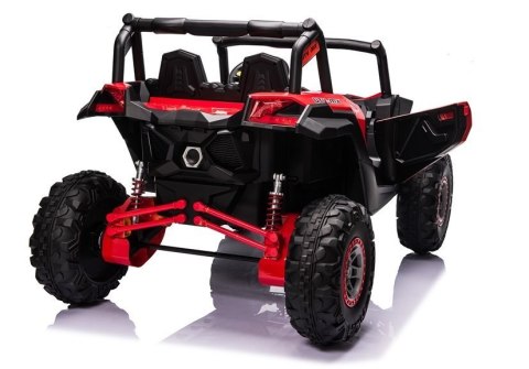 Auto na Akumulator Buggy UTV-MX Czerwony LEAN CARS Auto na Akumulator Buggy UTV-MX Czerwony LEAN CARS