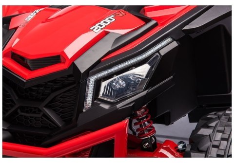 Auto na Akumulator Buggy UTV-MX Czerwony LEAN CARS Auto na Akumulator Buggy UTV-MX Czerwony LEAN CARS