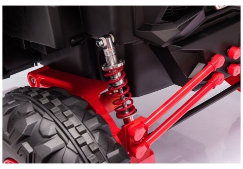 Auto na Akumulator Buggy UTV-MX Czerwony LEAN CARS Auto na Akumulator Buggy UTV-MX Czerwony LEAN CARS