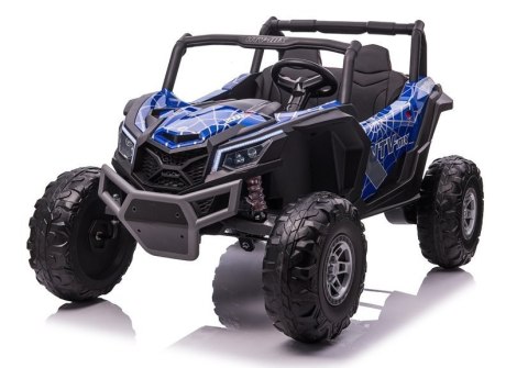 Auto na Akumulator Buggy UTV-MX Niebieski Spider Lakier MP4 LEAN CARS Auto na Akumulator Buggy UTV-MX Niebieski Spider Lakier MP4 LEAN CARS