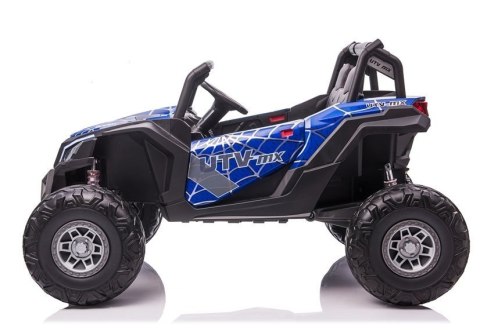 Auto na Akumulator Buggy UTV-MX Niebieski Spider Lakier MP4 LEAN CARS Auto na Akumulator Buggy UTV-MX Niebieski Spider Lakier MP4 LEAN CARS