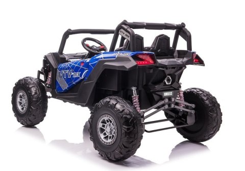 Auto na Akumulator Buggy UTV-MX Niebieski Spider Lakier MP4 LEAN CARS Auto na Akumulator Buggy UTV-MX Niebieski Spider Lakier MP4 LEAN CARS