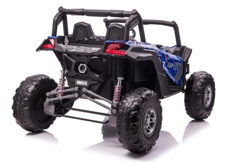Auto na Akumulator Buggy UTV-MX Niebieski Spider Lakier MP4 LEAN CARS Auto na Akumulator Buggy UTV-MX Niebieski Spider Lakier MP4 LEAN CARS