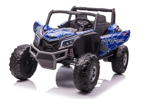 Auto na Akumulator Buggy UTV-MX Niebieski Spider Lakier LEAN CARS Auto na Akumulator Buggy UTV-MX Niebieski Spider Lakier LEAN CARS