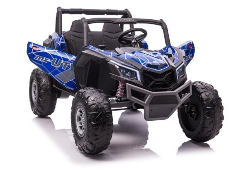 Auto na Akumulator Buggy UTV-MX Niebieski Spider Lakier LEAN CARS Auto na Akumulator Buggy UTV-MX Niebieski Spider Lakier LEAN CARS