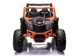 Auto na Akumulator Buggy UTV-MX Pomarańczowo-Biały LEAN CARS