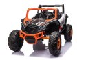 Auto na Akumulator Buggy UTV-MX Pomarańczowo-Biały LEAN CARS