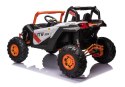 Auto na Akumulator Buggy UTV-MX Pomarańczowo-Biały LEAN CARS